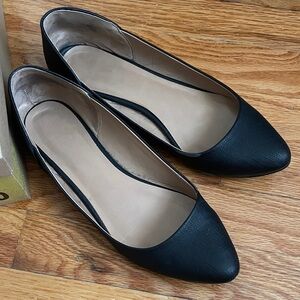 Mix No. 6 Black Women's Flats